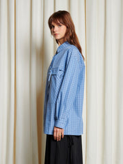 <b> Ghospell </b> Leith Check Shirt