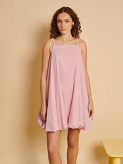 <b> Ghospell </b> Tuva Bubble Mini Dress