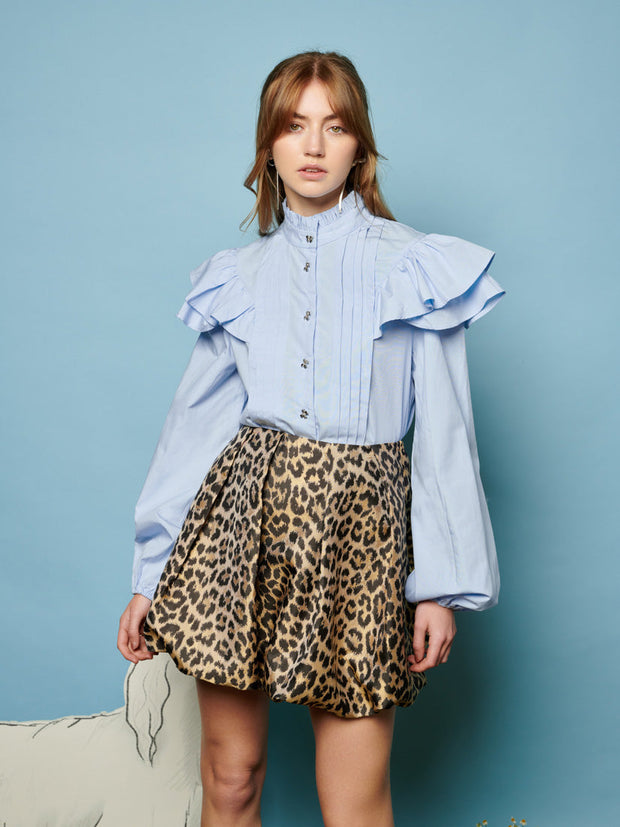 Maggie Ruffle Blouse