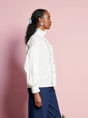 <b>DREAM</b> Daisy Ruffle Shirt