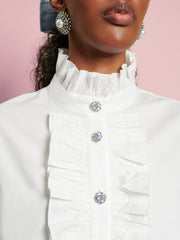 <b>DREAM</b> Daisy Ruffle Shirt