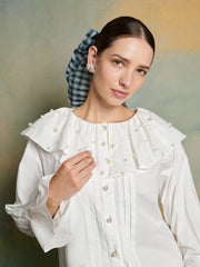 <b>DREAM</b> Victoria Pearl Blouse