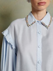 <b>DREAM</b> Pirouette Jewel Blouse