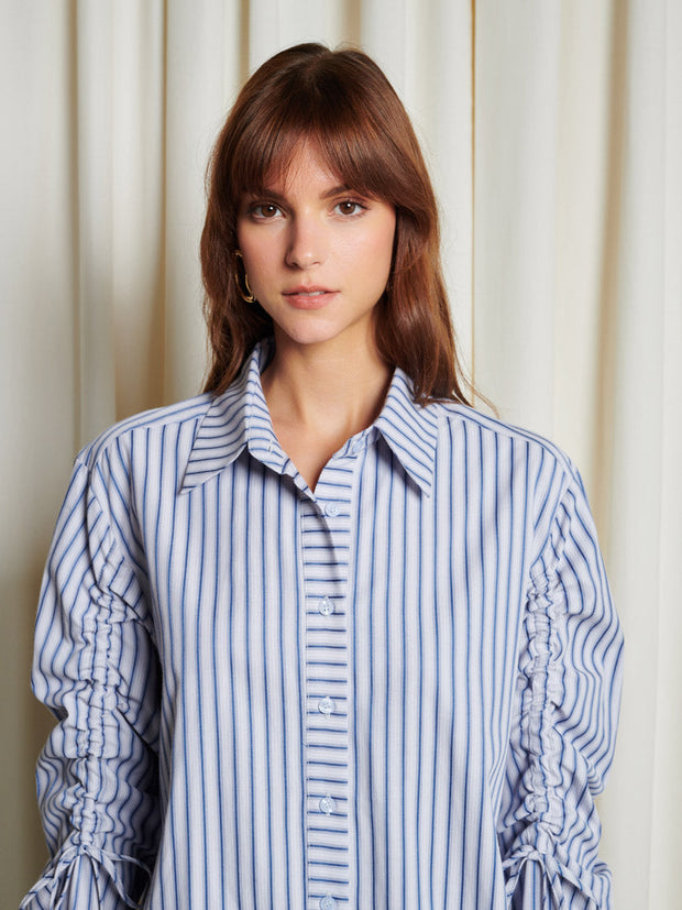 <b> Ghospell </b> Skye Striped Shirt