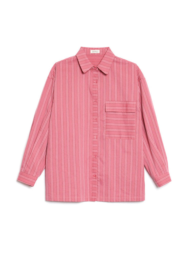 <b> Ghospell </b> Ailsa Stripe Shirt