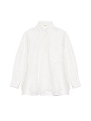 <b> Ghospell </b> Brenda Oversized Shirt