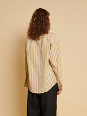 <b> Ghospell </b> Ester Stripe Shirt