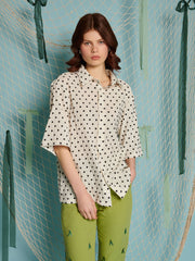 Rocco Spot Boxy Shirt