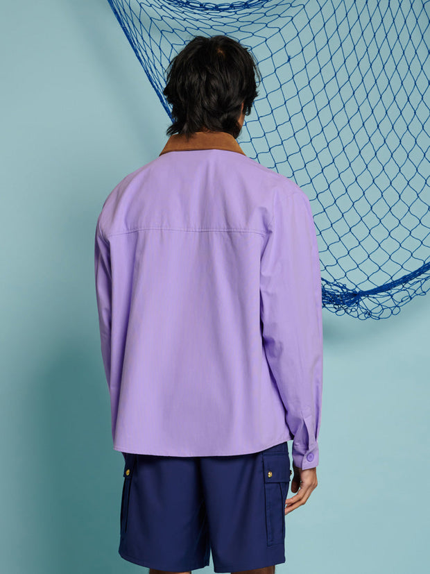 Conrad Overshirt Lilac Purple / Z