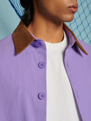 Conrad Overshirt Lilac Purple / Z