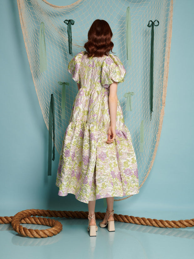 Anamaria Jacquard Dress