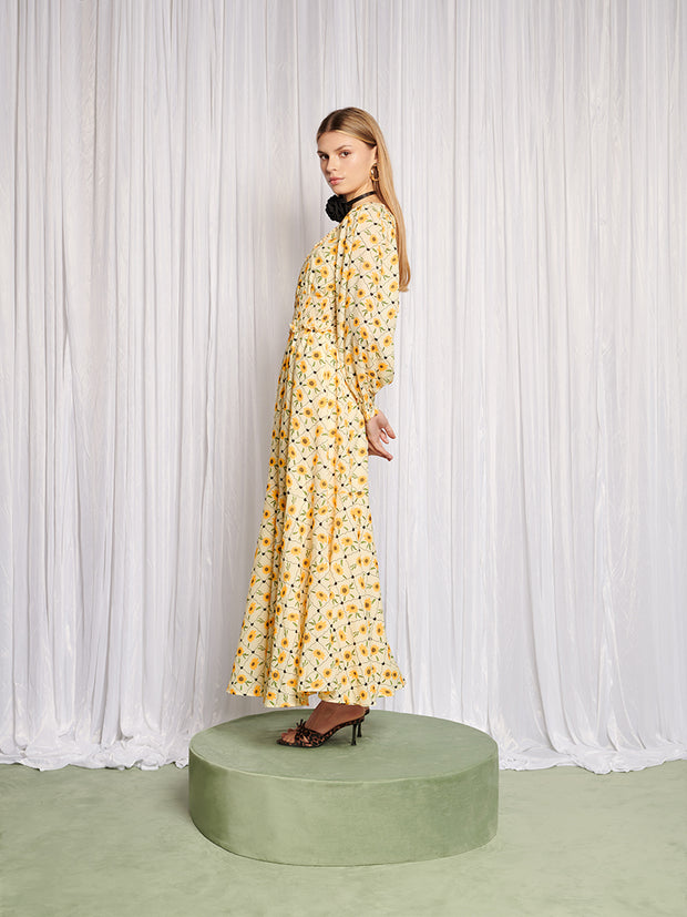 The Sunflower Dress