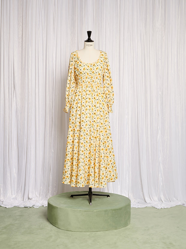 The Sunflower Dress