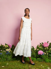 <b>DREAM</b> Bichon Chiffon Midi Dress