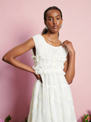 <b>DREAM</b> Bichon Chiffon Midi Dress