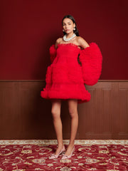 <b>DREAM</b> Venice Tulle Mini Dress