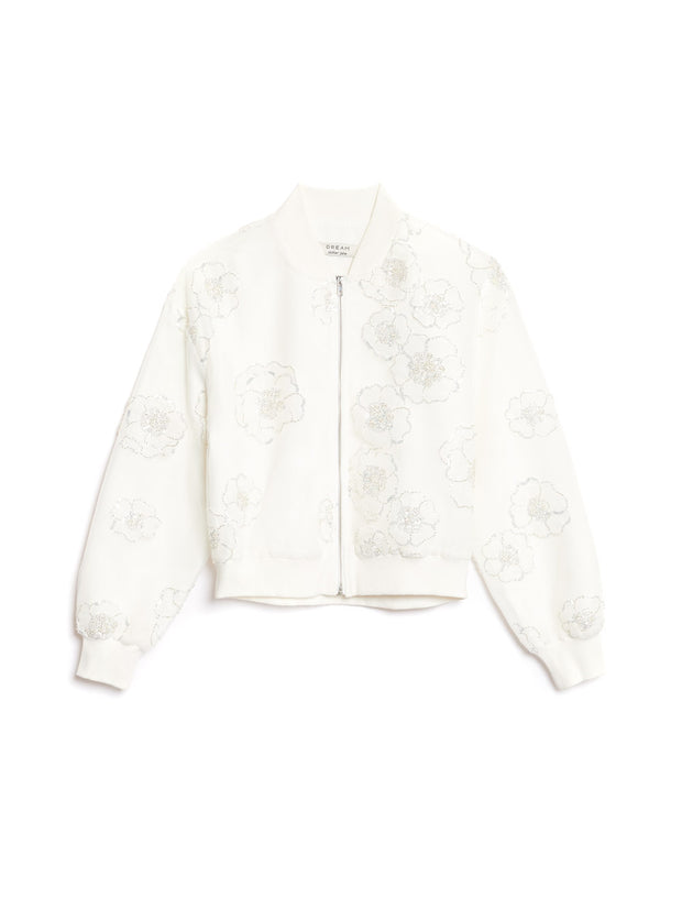 <b>DREAM</b> Ella Bead Bomber Jacket