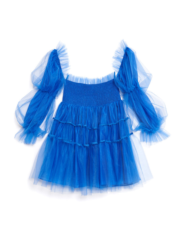 <b>DREAM</b> Mystery Tulle Mini Dress