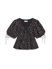 <b>DREAM</b> Pepper Floral Top