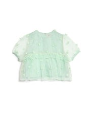 <b>DREAM</b> Prairie Organza Top