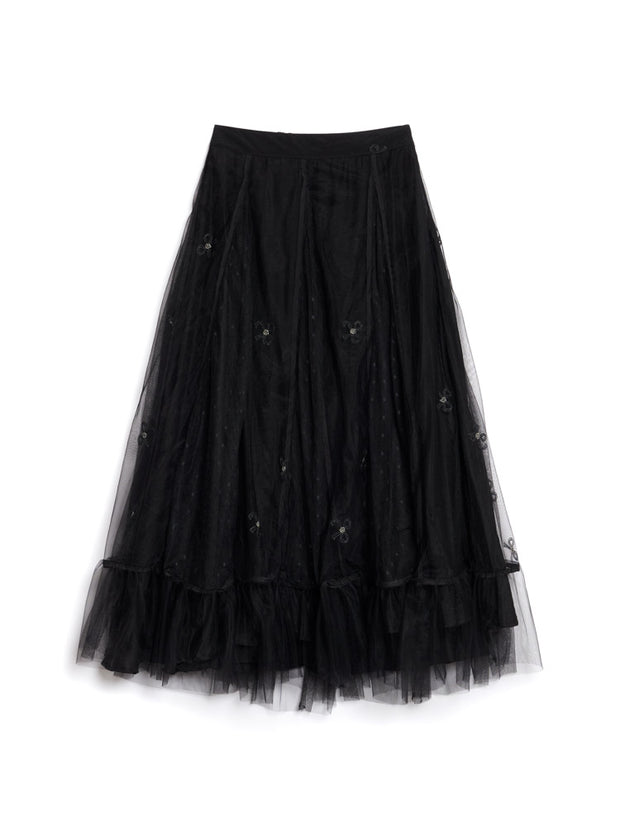 <b>DREAM</b> Voyage Tulle Godet Skirt