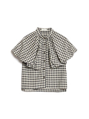 <b>DREAM</b> Thelma Check Blouse