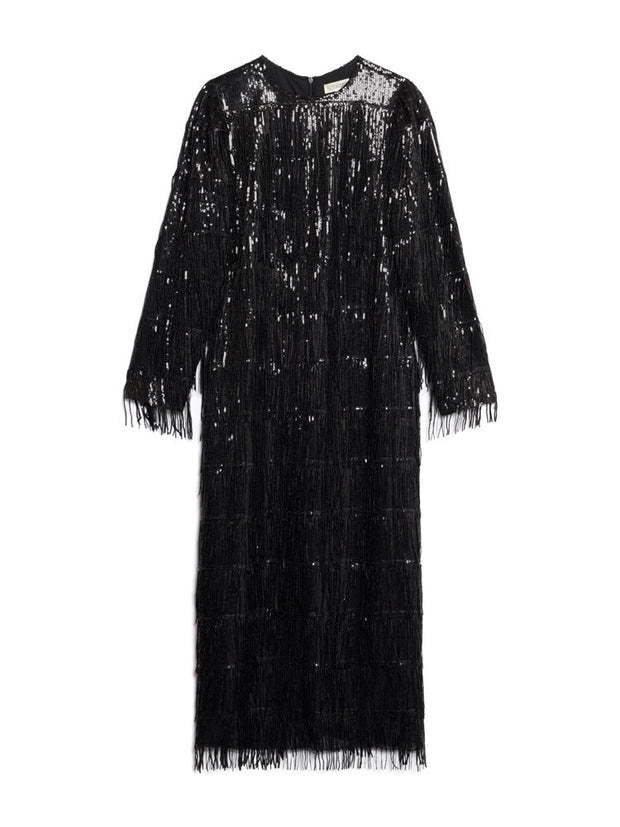 <b> Ghospell </b> Berkley Sequin Midi Dress