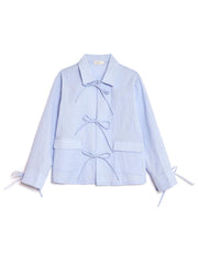 <b> Ghospell </b>Freja Tie Shirt