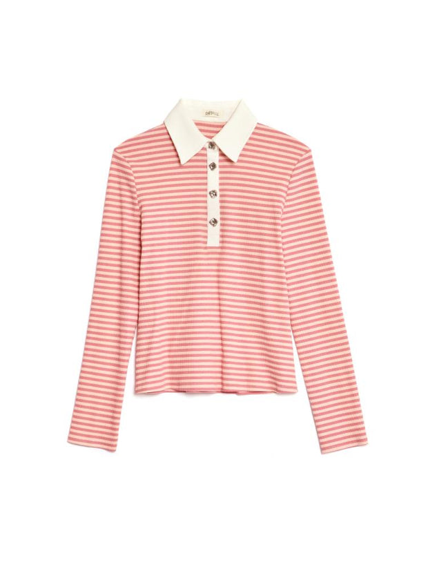 <b> Ghospell </b> Ulla Striped Top