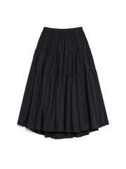 <b> Ghospell </b> Harriet Tiered Midi Skirt