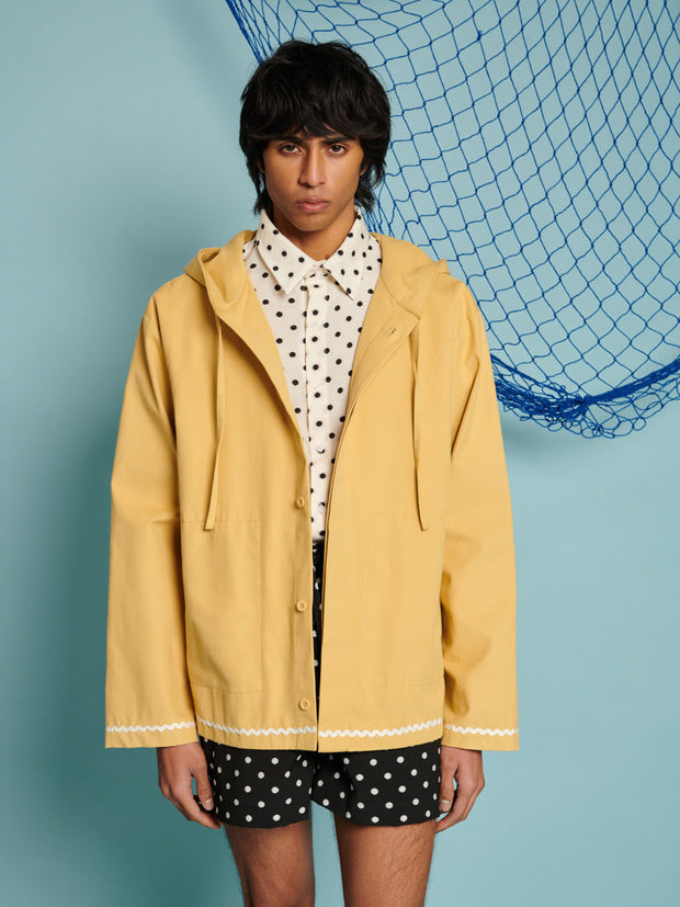 Irving Hooded Jacket Mustard Yellow / Z