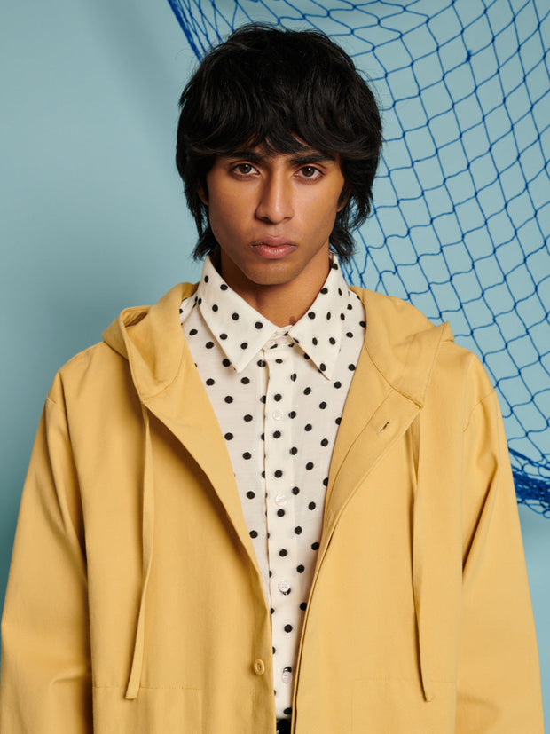 Irving Hooded Jacket Mustard Yellow / Z