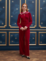 Ballad Velvet Jumpsuit