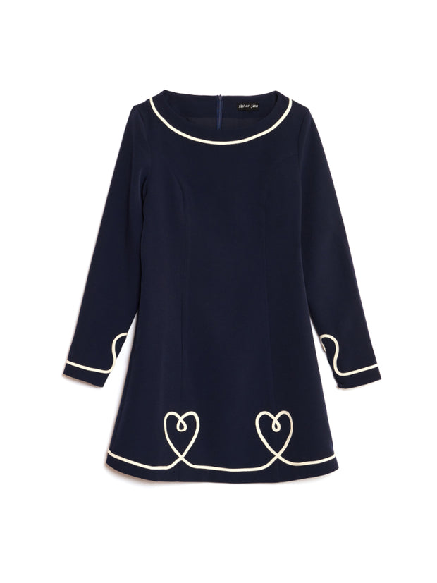 Harbour Hearts Mini Dress