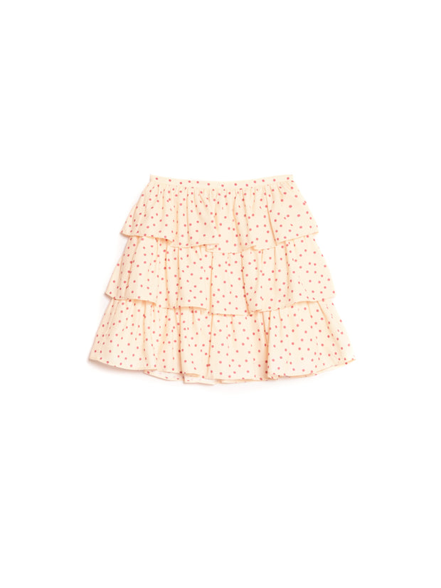 Betta Ruffle Mini Skirt