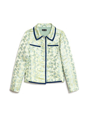 Marjorie Jacquard Jacket