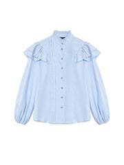 Maggie Ruffle Blouse