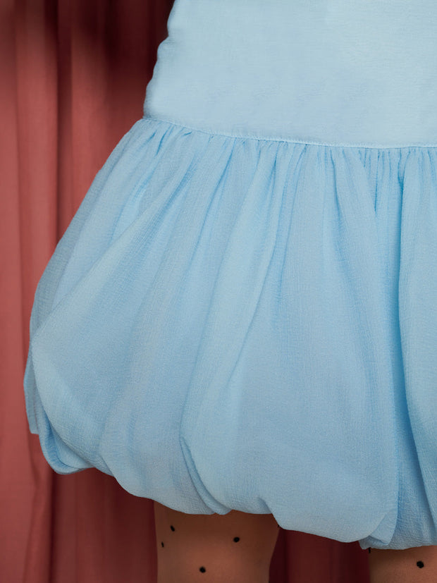 Cherish Bubble Skirt Baby Blue / Z