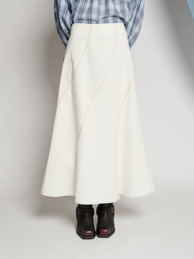 <b> Ghospell </b> Meredith Midi Skirt