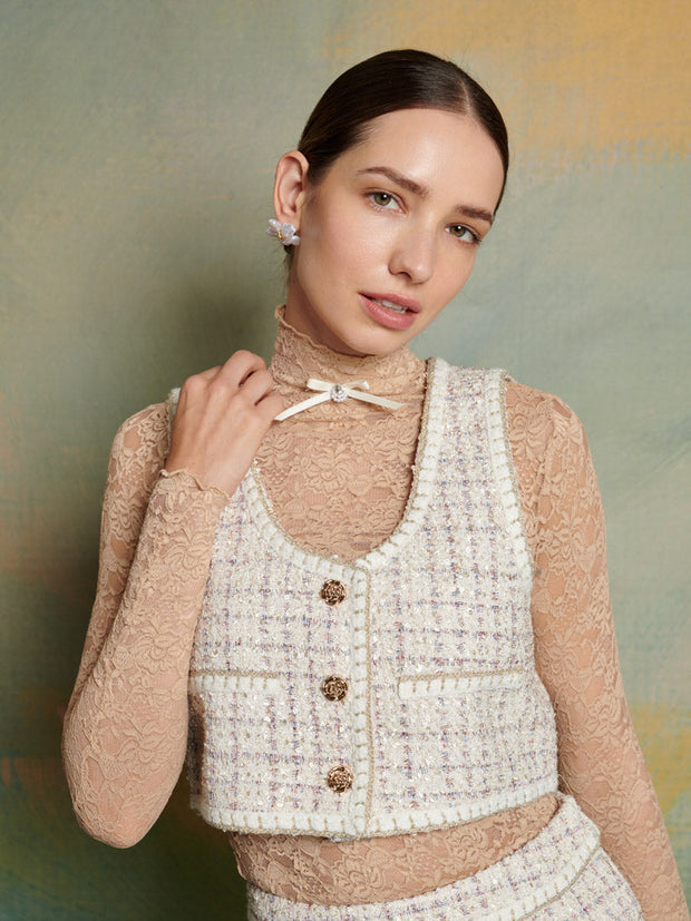 <b>DREAM</b> Duet Tweed Vest