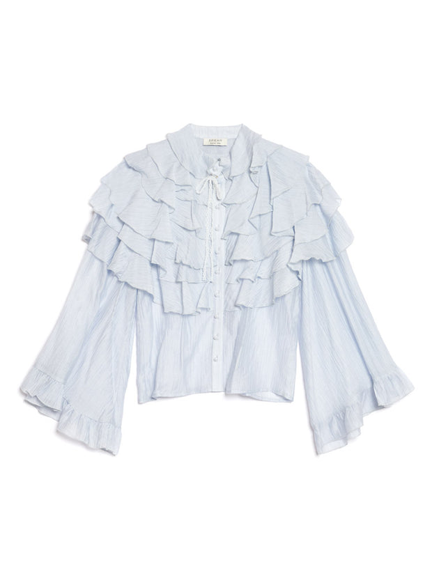 <b>DREAM</b> Beloved Ruffle Blouse