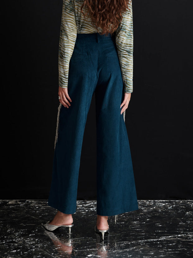 <b> Ghospell </b> Carmen Cord Trousers