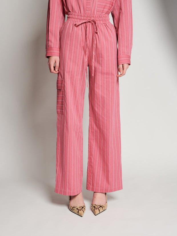 <b> Ghospell </b> Ailsa Stripe Trousers